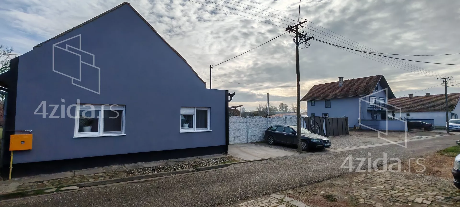 1-etažna kuća | 4zida