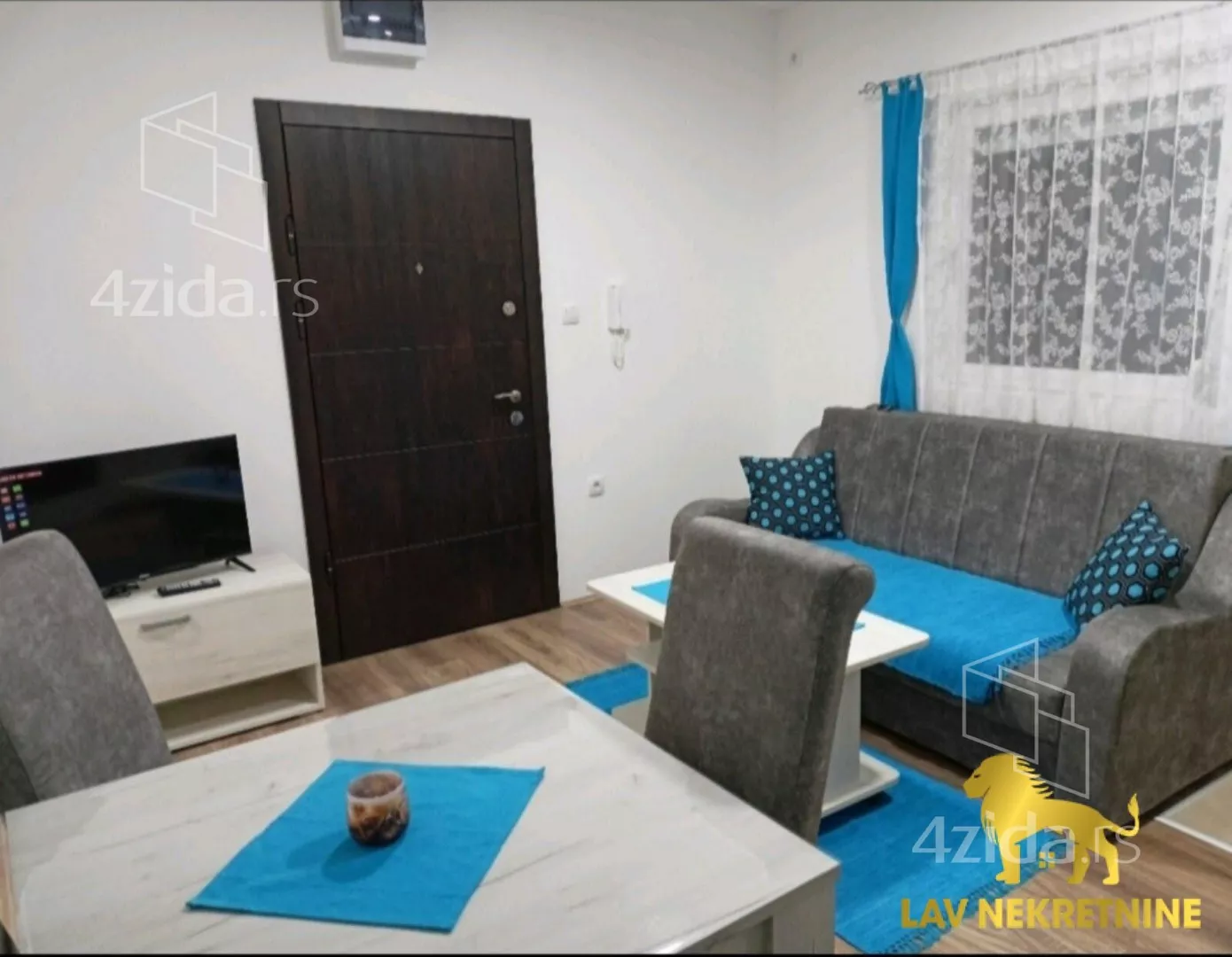 Jednoiposoban stan | 4zida