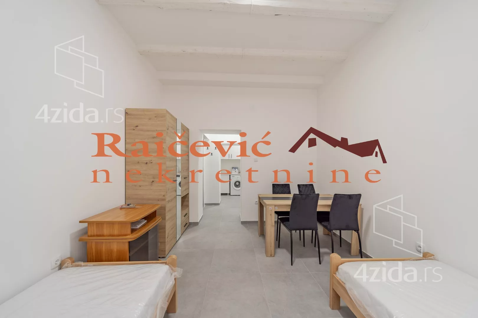 Jednosoban stan | 4zida