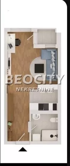 Jednosoban stan | 4zida