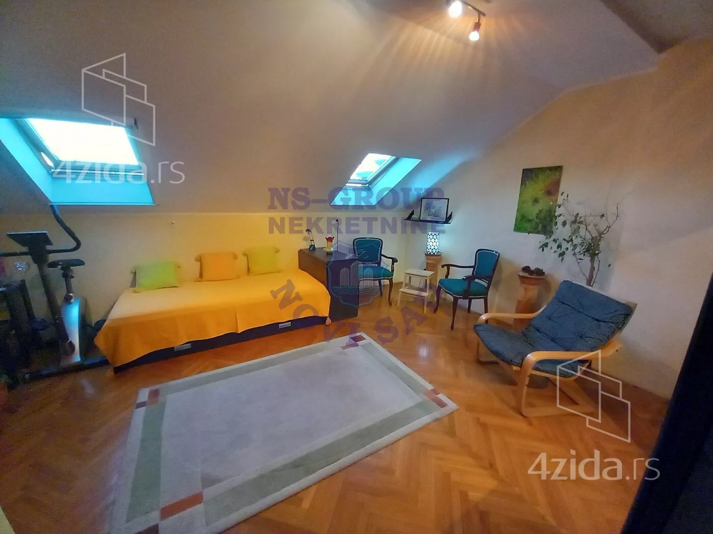 Troiposoban stan | 4zida