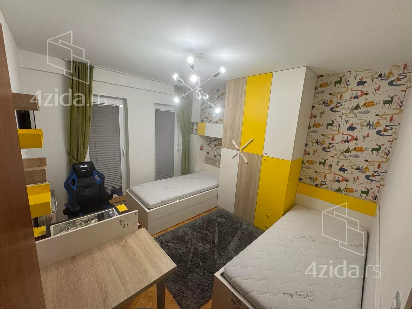 Dvoiposoban stan | 4zida