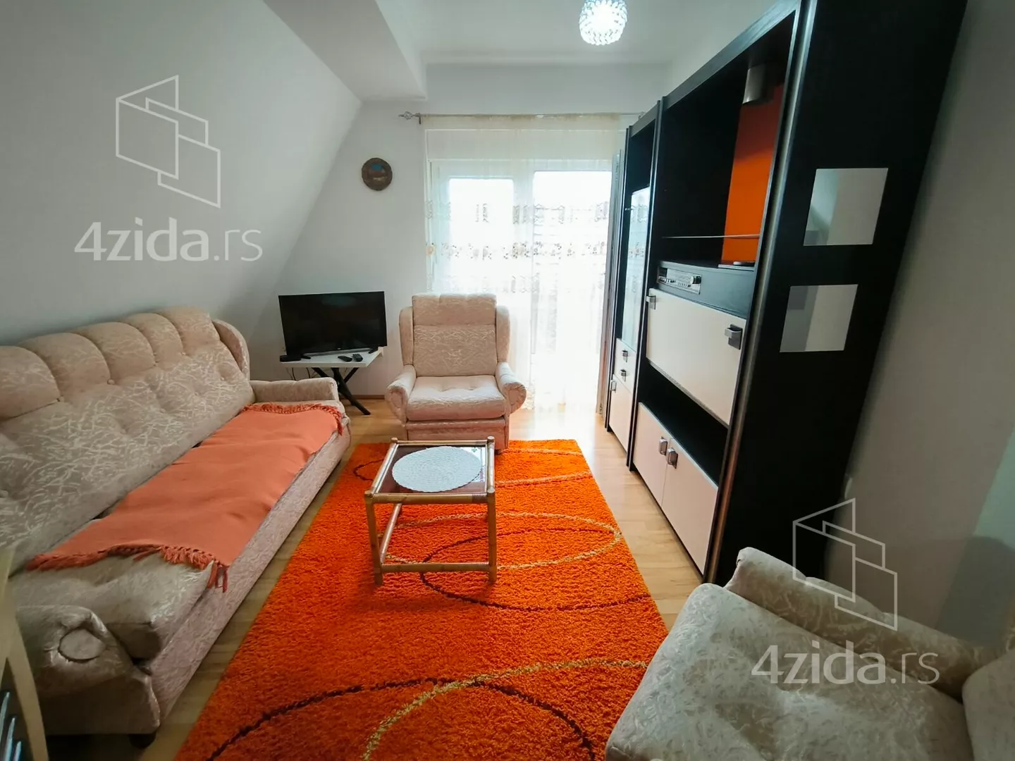 Jednosoban stan | 4zida