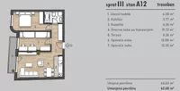 Trosoban stan | 4zida