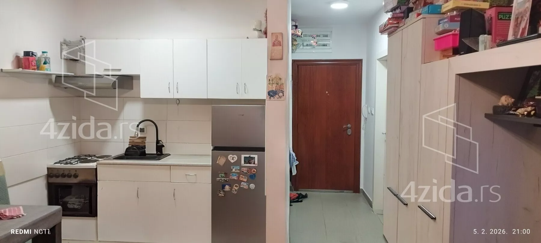 Jednoiposoban stan | 4zida