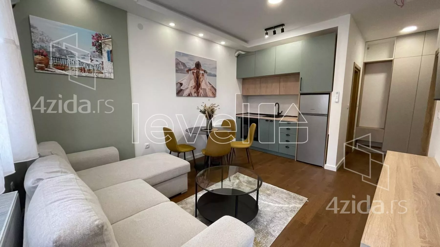 Jednoiposoban stan | 4zida