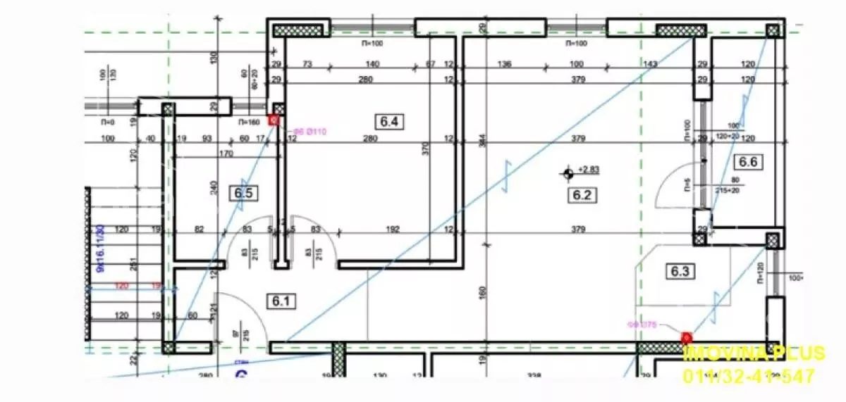 Jednoiposoban stan | 4zida