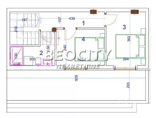 Četvorosoban stan | 4zida
