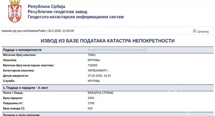 Poljoprivredno zemljište | 4zida