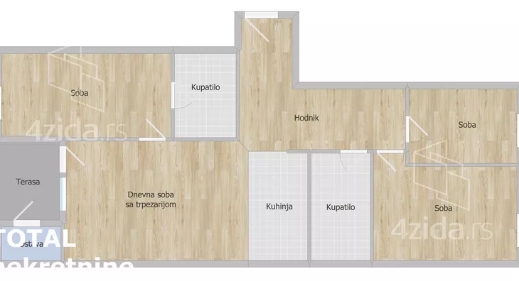 Četvorosoban stan | 4zida