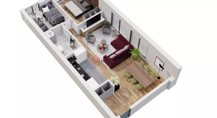 Trosoban stan | 4zida