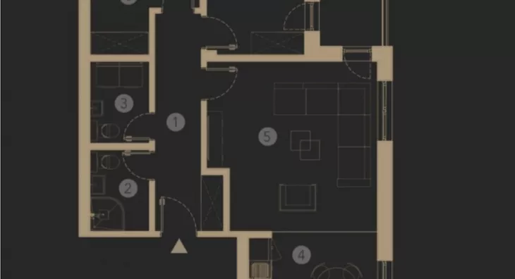 Trosoban stan | 4zida