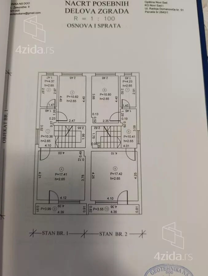 Kuća | 4zida