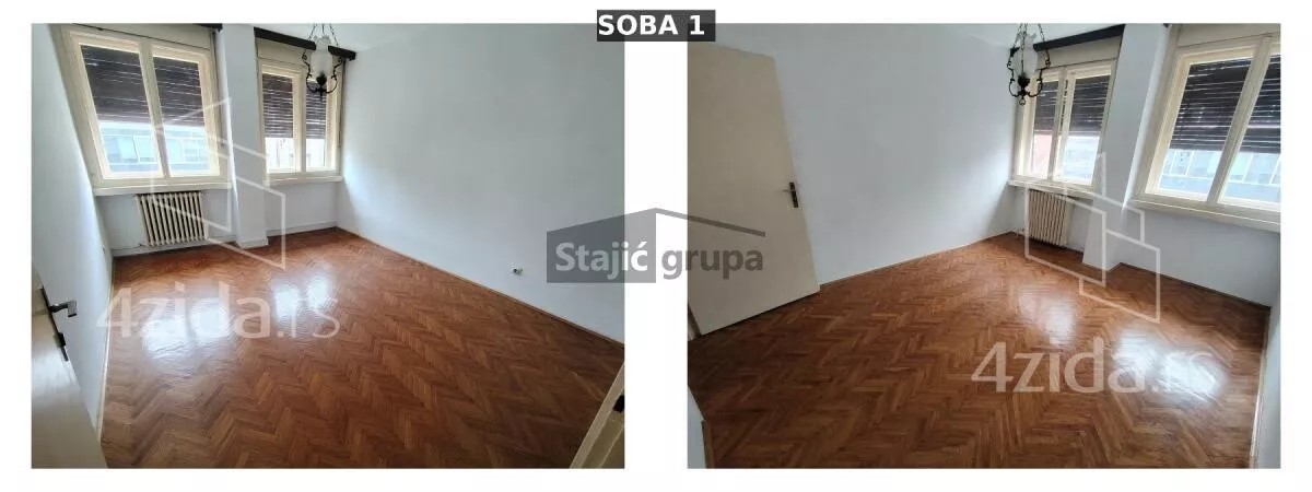 Četvoroiposoban stan | 4zida