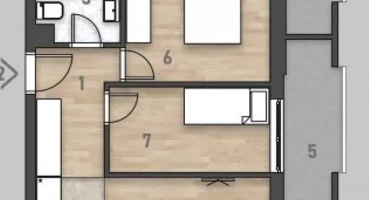 Trosoban stan | 4zida