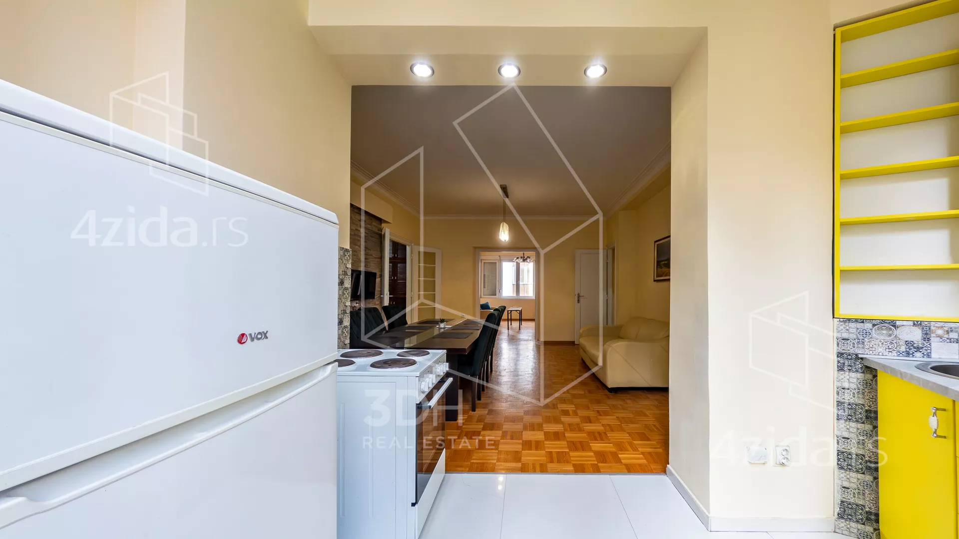 Trosoban stan | 4zida