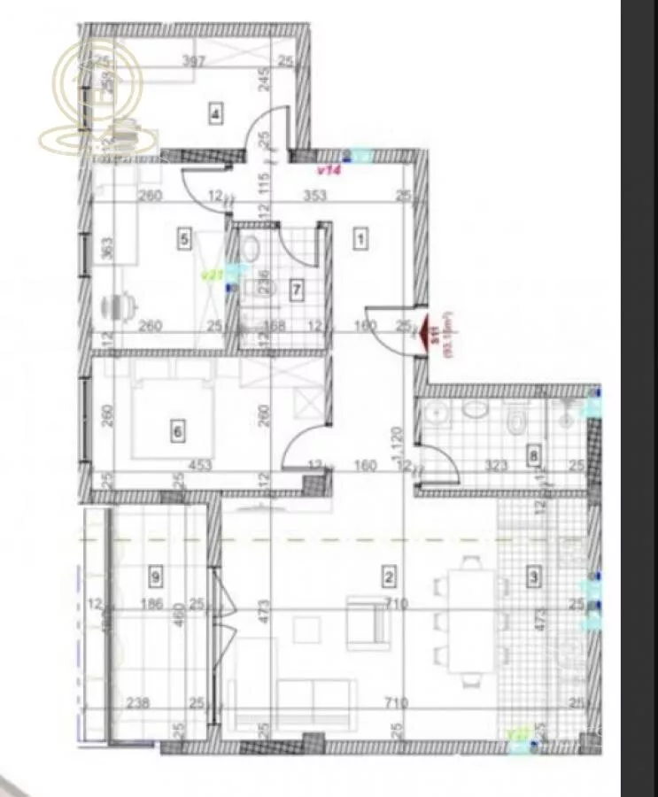 Jednoiposoban stan | 4zida