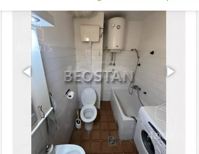 Jednosoban stan | 4zida