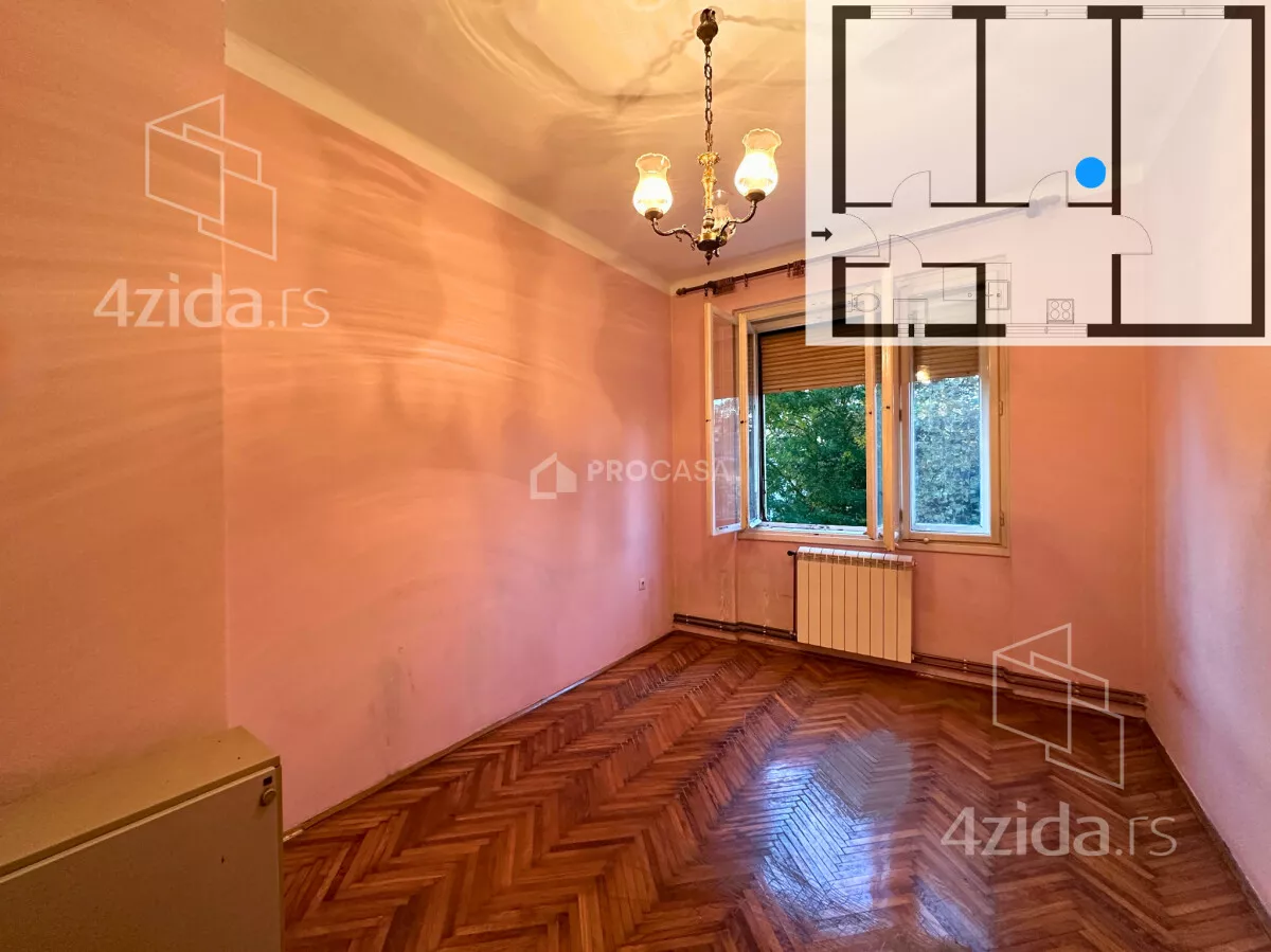 Trosoban stan | 4zida