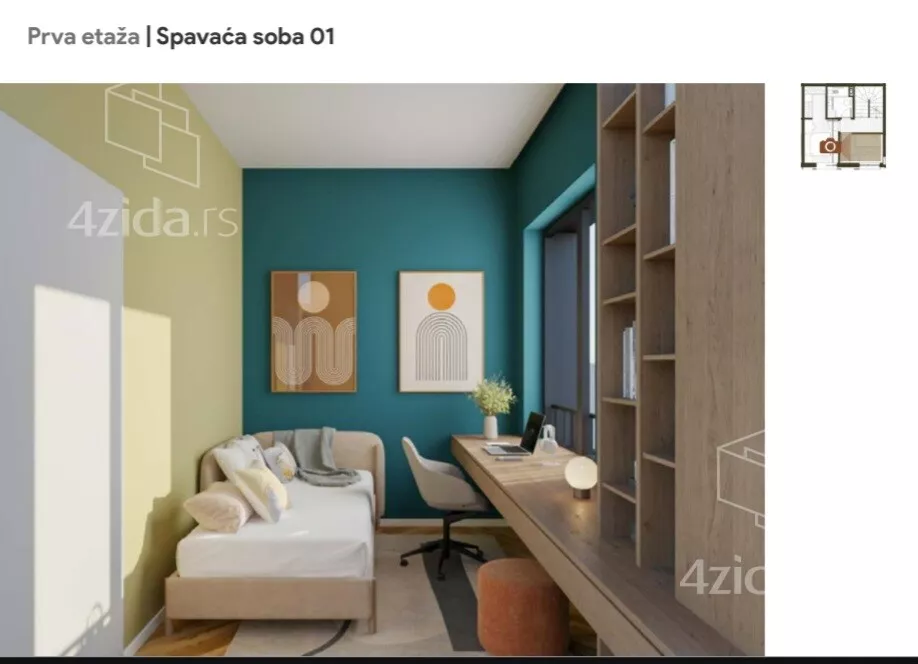 3-etažna kuća | 4zida