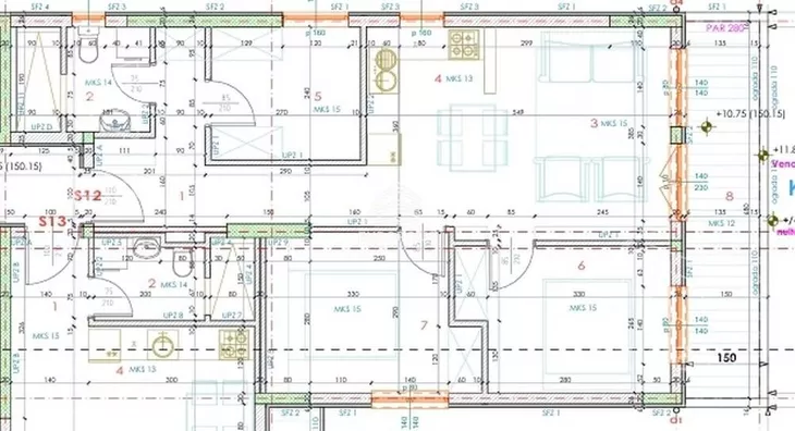 Trosoban stan | 4zida