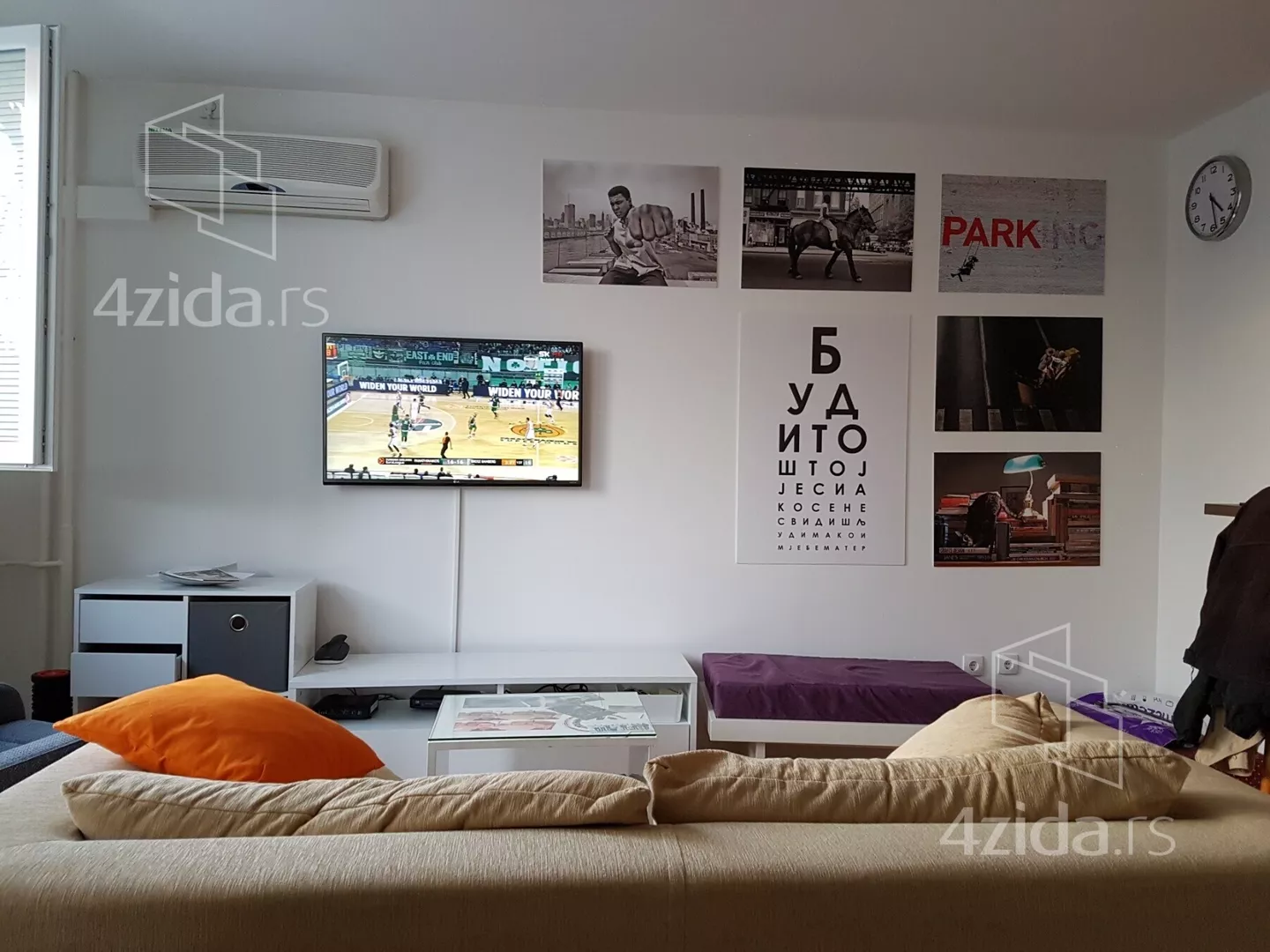 Garsonjera | 4zida
