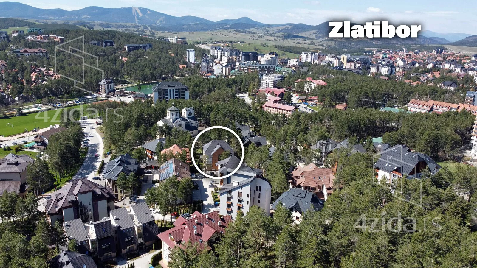 Jednoiposoban stan | 4zida