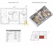 Trosoban stan | 4zida