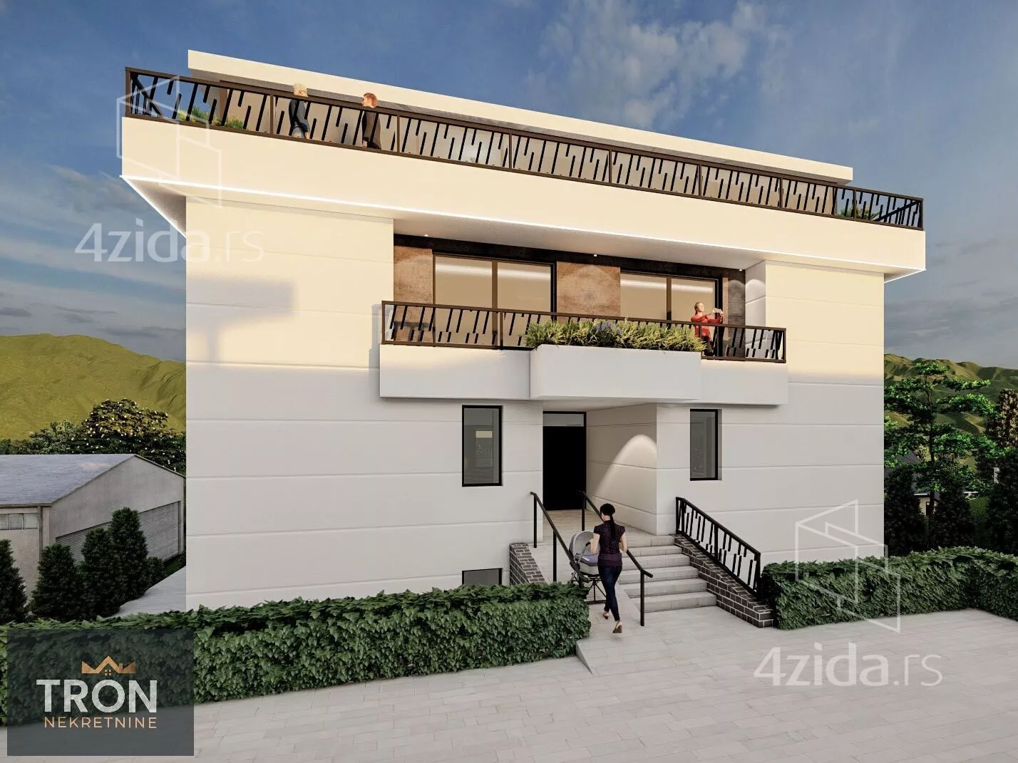 Trosoban stan | 4zida