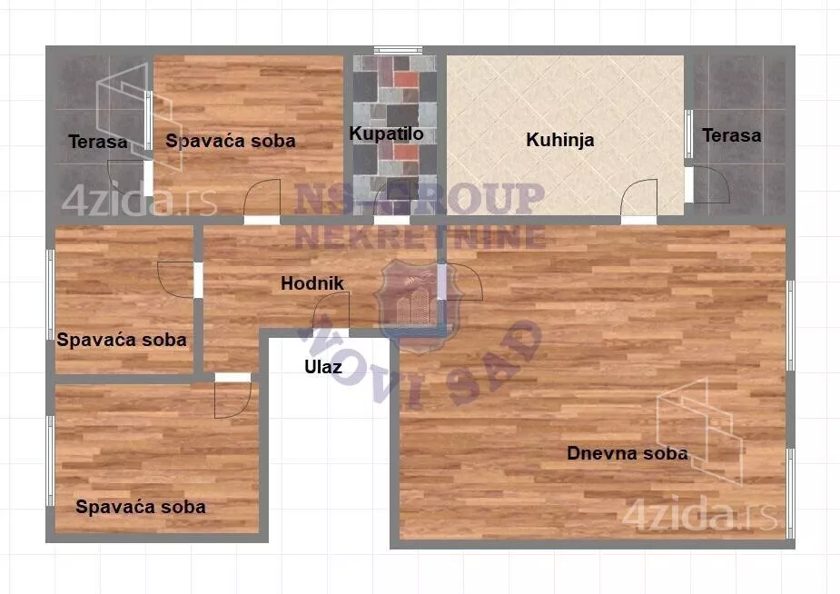 Četvorosoban stan | 4zida