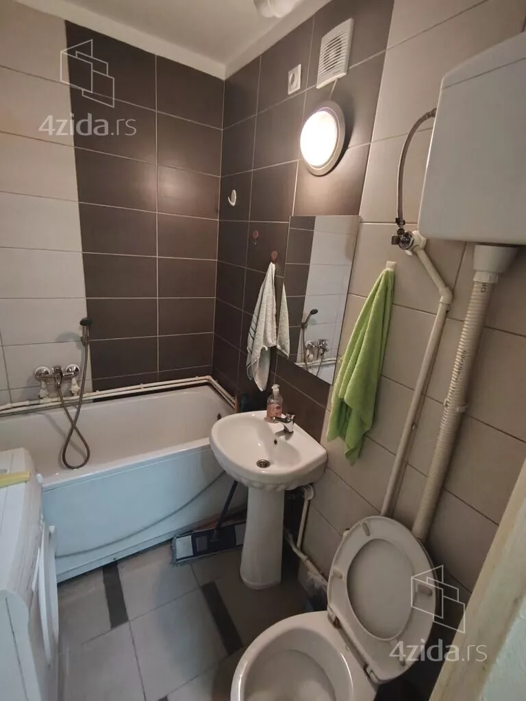 Jednosoban stan | 4zida