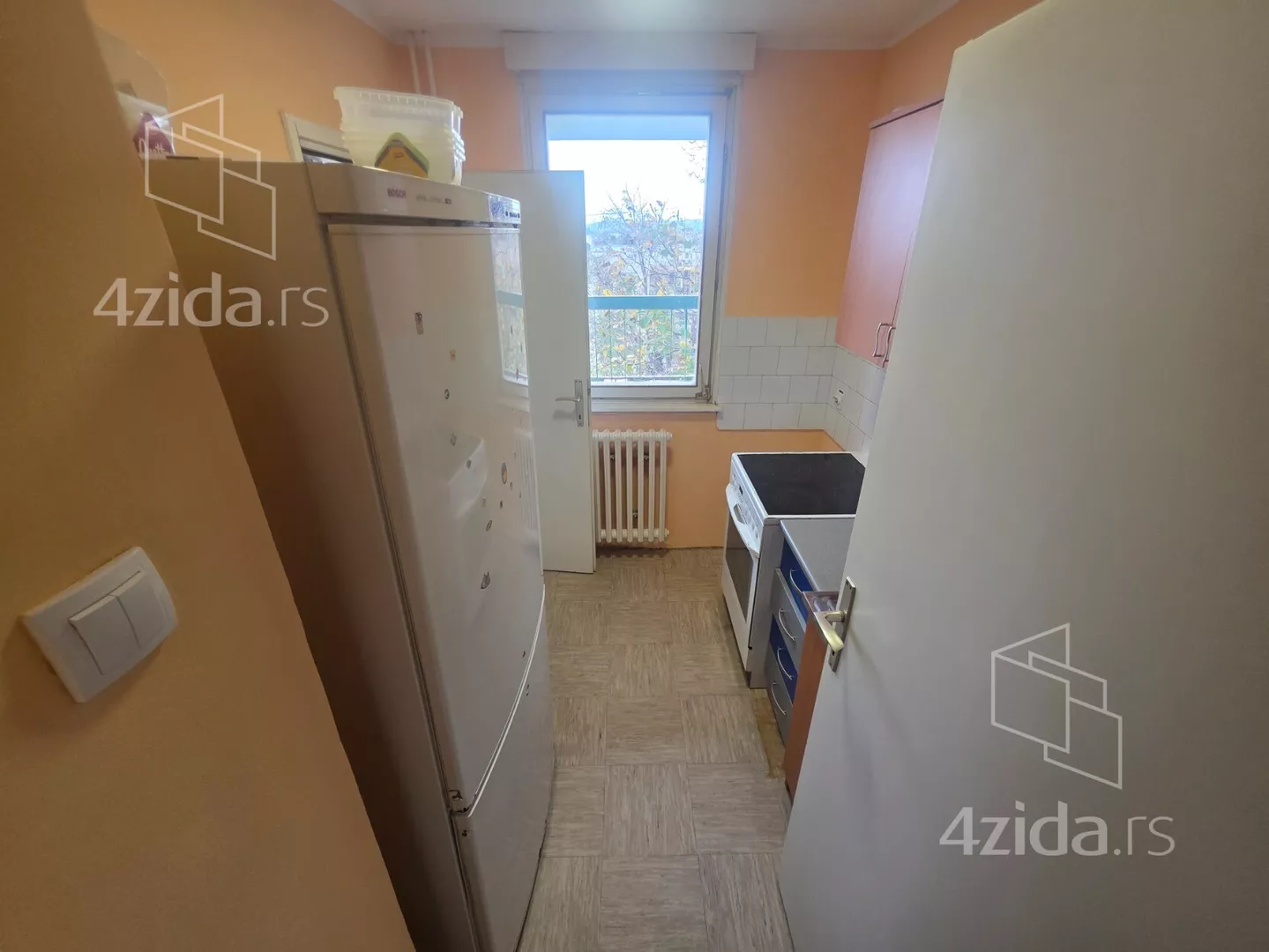 Jednosoban stan | 4zida