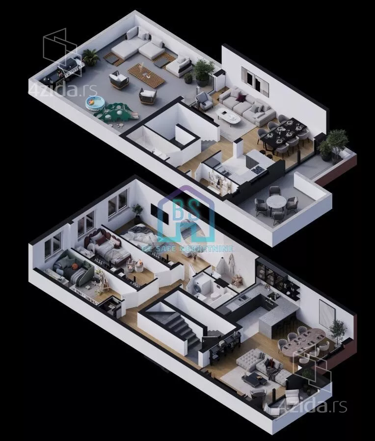 Četvorosoban stan | 4zida