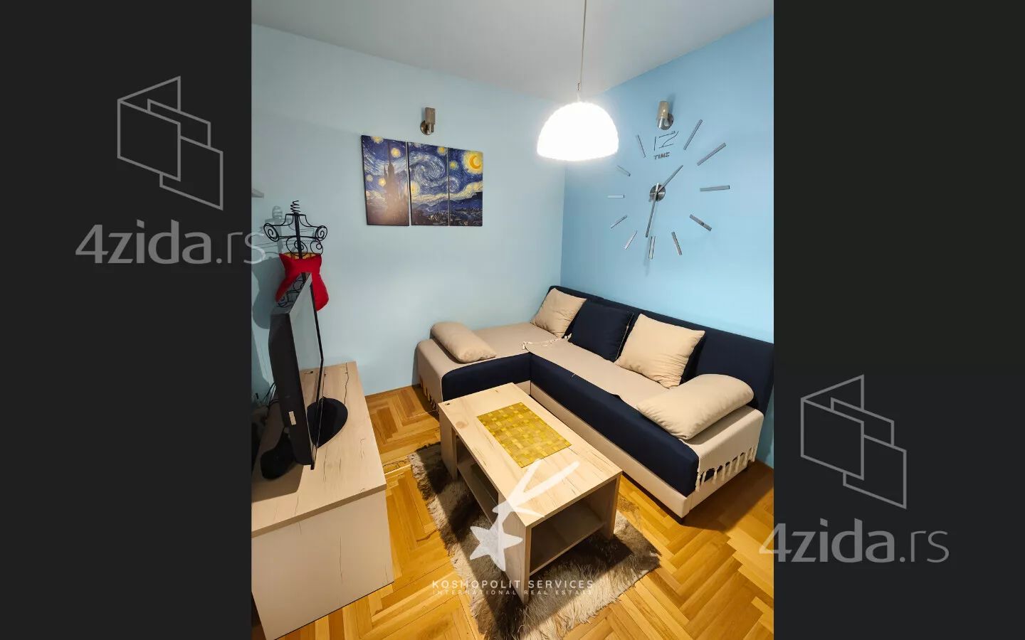 Jednosoban stan | 4zida