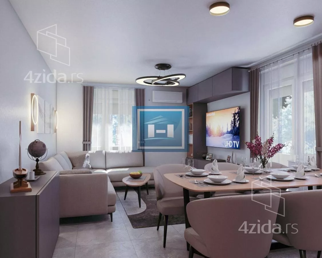 Trosoban stan | 4zida