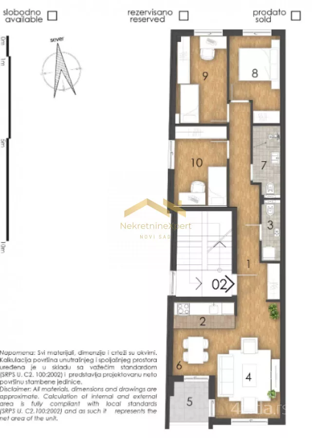 Četvorosoban stan | 4zida