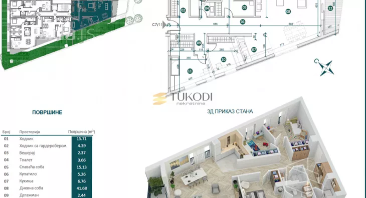 Četvorosoban stan | 4zida