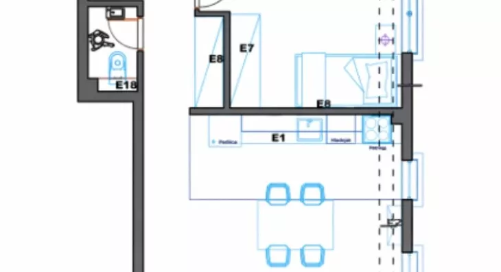 Trosoban stan | 4zida