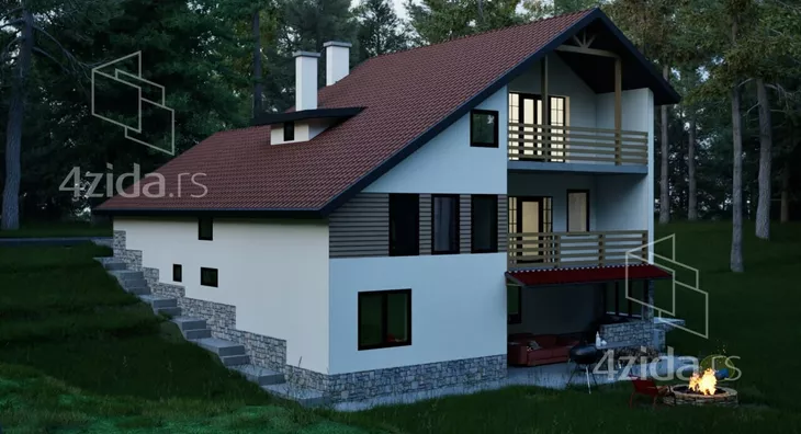 3-etažna kuća | 4zida