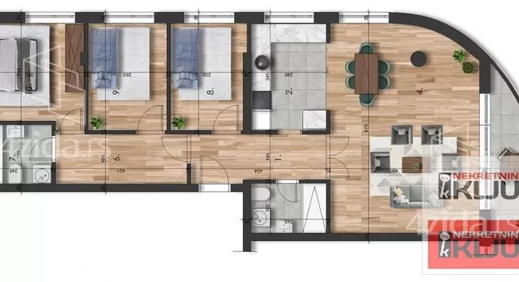 Četvorosoban stan | 4zida