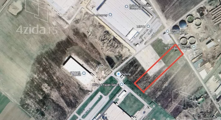 Industrijsko zemljište | 4zida