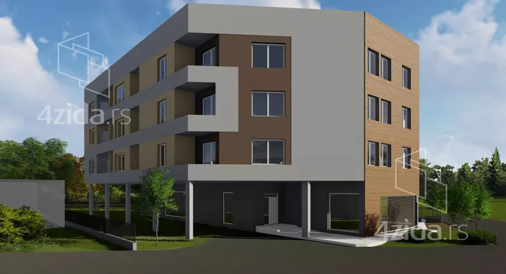 Jednoiposoban stan | 4zida