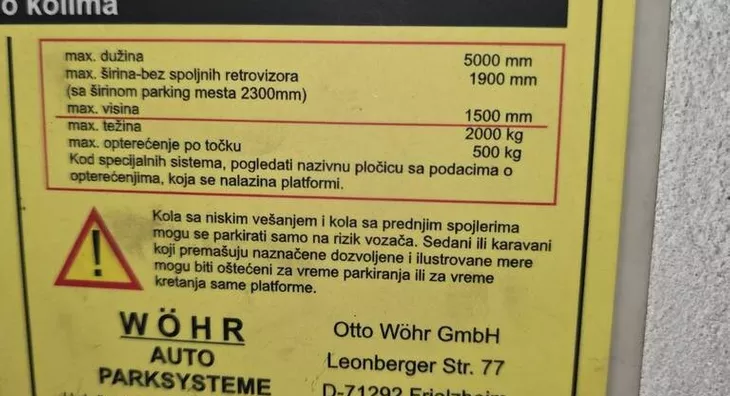 Garaža/Parking | 4zida