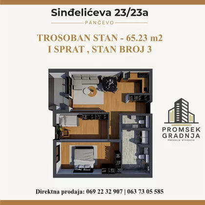Sinđelićeva 23/23a | 4zida.rs