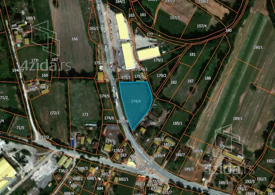 Građevinsko zemljište | 4zida