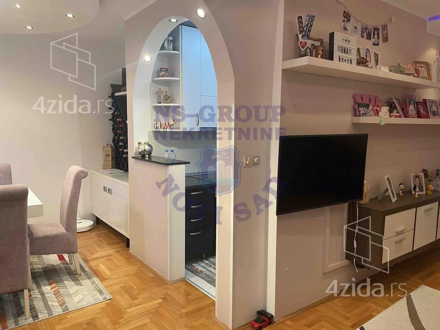 Trosoban stan | 4zida