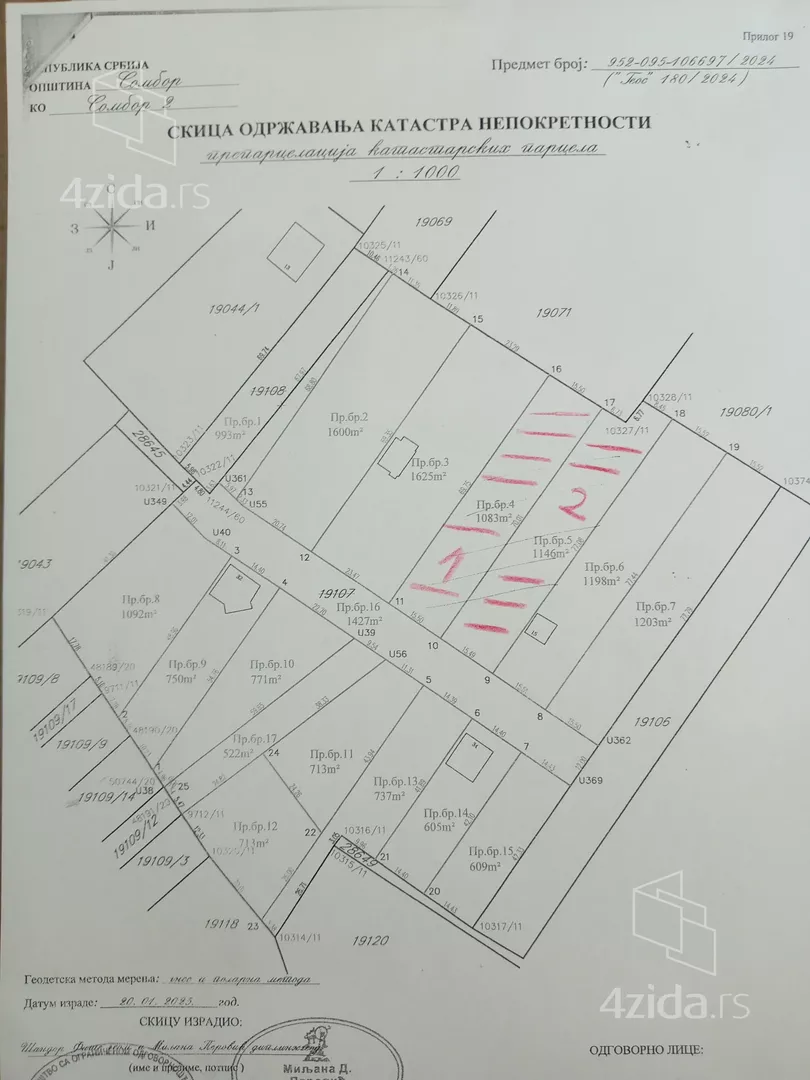 Građevinsko zemljište | 4zida