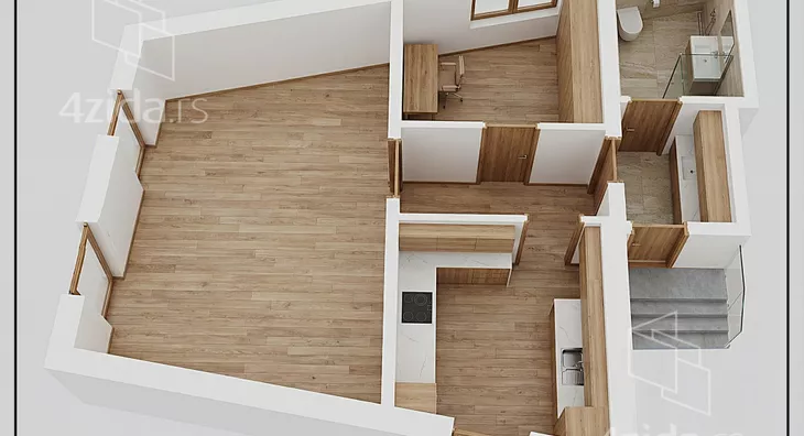 2-etažna kuća | 4zida