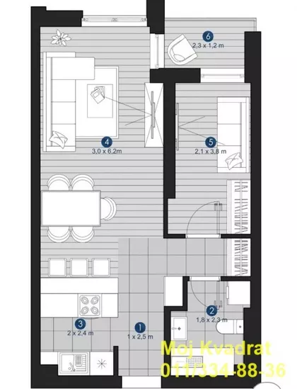 Ustanička | 4zida.rs