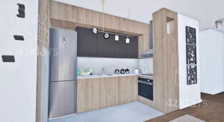 Trosoban stan | 4zida